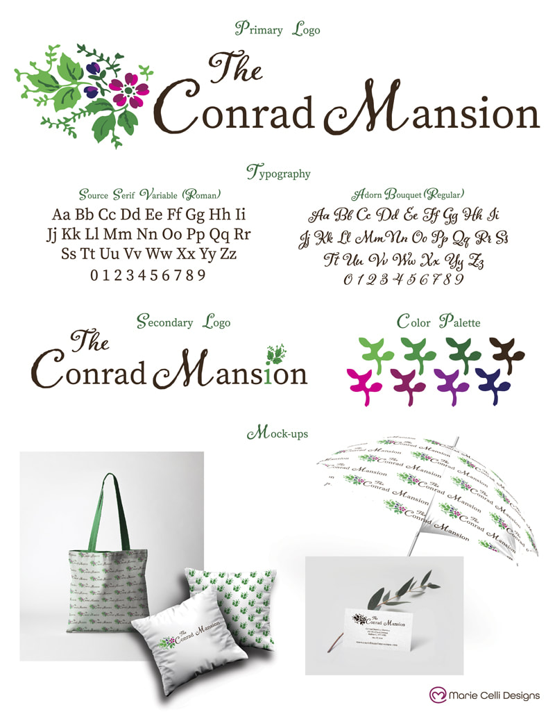 The Conrad Mansion Identity Package