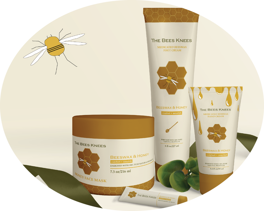 The Bees Knees Product Packaging